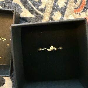 Catbird Cloud Stacking Ring